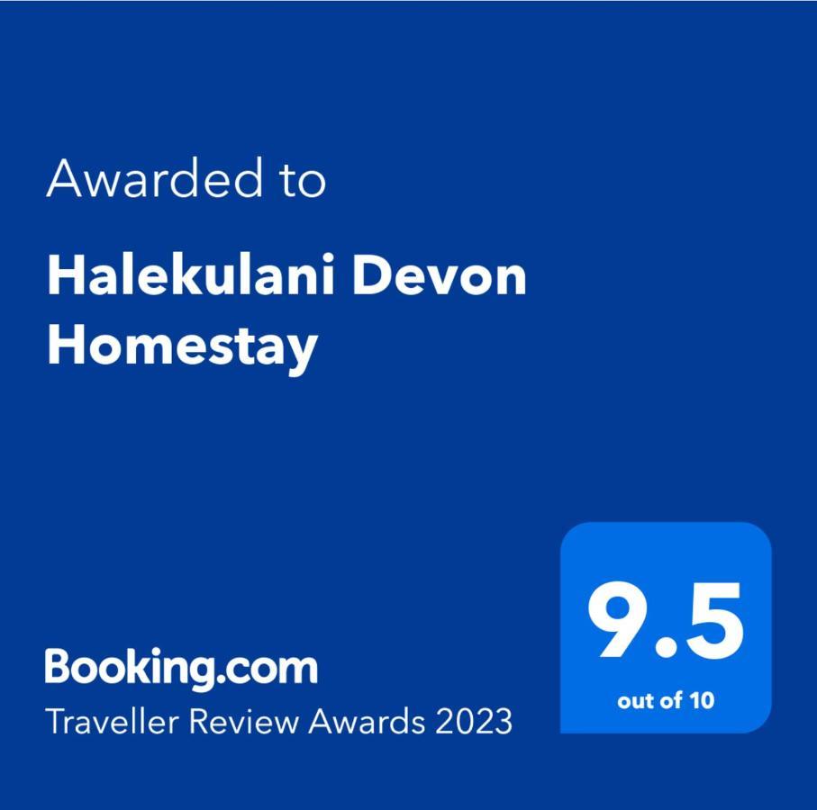 Halekulani Devon Homestay Torquay Eksteriør billede